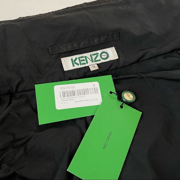 KENZO Windbreaker Zip-Up Jacket - Picture 8 of 9
